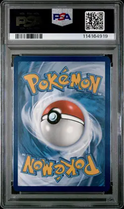 2023 POKEMON MEW EN-151 SPECIAL ILLUSTRATION RARE #204 GIOVANNI'S CHARISMA PSA 9 - Image 2