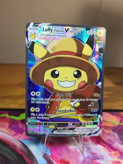 Pikachu - Luffy Poncho - Pokemon - Pokemon Fan Art Cosplay - VCOS - Image 1