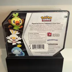 Pokemon Galar Partners Tin Sobble - Inteleon V SEALED - Image 2
