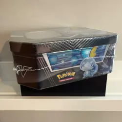 Pokemon Galar Partners Tin Sobble - Inteleon V SEALED - Image 3