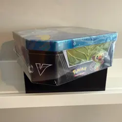 Pokemon Galar Partners Tin Sobble - Inteleon V SEALED - Image 4