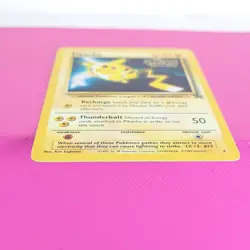 Pikachu Pokemon The First Movie Stamped WOTC Black Star Promo 4 MP - Image 4