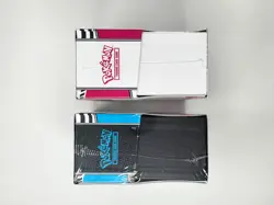 Black Bolt and White Flare POKEMON CENTER ETB Elite Trainer Box SEALED SET - Image 2