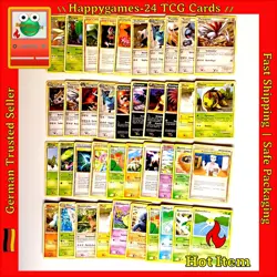 40x Pokemon Karten WOTC Sammlung gemischt div. Set TCG non Holo /Y25 - Image 1