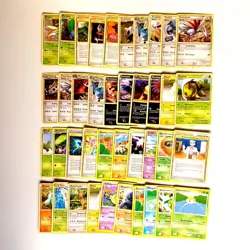 40x Pokemon Karten WOTC Sammlung gemischt div. Set TCG non Holo /Y25 - Image 2
