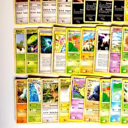 40x Pokemon Karten WOTC Sammlung gemischt div. Set TCG non Holo /Y25 - Image 4