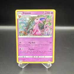 Espeon SWSH174 Sword & Shield Black Star Promo Pokemon TCG - Image 1