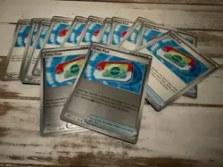 Lot Of 13 Poke Pads 081/088 NM Trainer Perfect Order Pokemon - Image 1