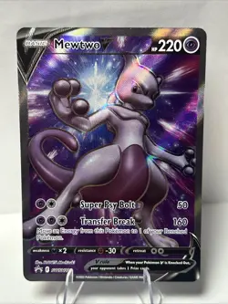 Pokemon Sword & Shield Promo Mewtwo V SWSH229 Holo And Charizard - Image 1