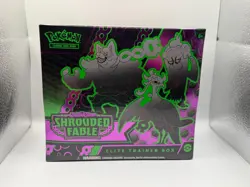 Pokemon Scarlet and Violet Shrouded Fable Factory Sealed, Elite Trainer Box ETB! - Image 1