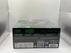 Pokemon Scarlet and Violet Shrouded Fable Factory Sealed, Elite Trainer Box ETB! - Image 4