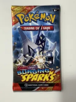 (HEAVY)🔥 22.48g Pokemon TCG Surging Sparks Booster Pack Factory Sealed✅ - Image 2