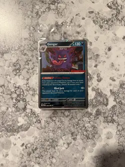 Pokemon GENGAR 050/088 GameStop Promo Stamped (SEALED) Ships Fast - Image 1