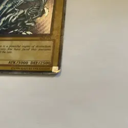 Yu-Gi-Oh! Blue-Eyes White Dragon SDK-001 (1996 Kazuki Takahashi LP) - Image 2