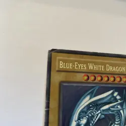 Yu-Gi-Oh! Blue-Eyes White Dragon SDK-001 (1996 Kazuki Takahashi LP) - Image 4