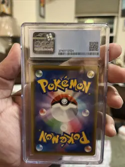 CGC Graded 10 Aegislash Vmax 190/185 Vivid Voltage Japanese Pokemon Card - Image 5