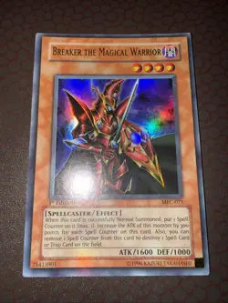 Yu-Gi-Oh! Breaker the Magical Warrior -MFC-071- Ultra Rare - 1st Edition LP! - Image 1