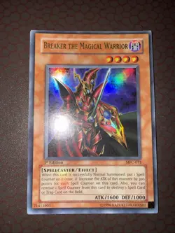 Yu-Gi-Oh! Breaker the Magical Warrior -MFC-071- Ultra Rare - 1st Edition LP! - Image 2