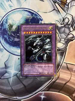 Yu-Gi-Oh! Blue-Eyes Ultimate Dragon DPKB-EN026 Ultra Rare 1st VLP (WNU) - Image 1