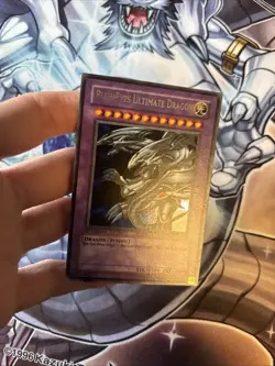 Yu-Gi-Oh! Blue-Eyes Ultimate Dragon DPKB-EN026 Ultra Rare 1st VLP (WNU) - Image 2