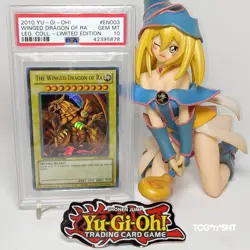 🔥L👀K🔥💎PSA 10💎2010 Yu-Gi-Oh! LC01-EN003 WINGED DRAGON OF RA🎖LTD✨HOLO🥩UR - Image 1