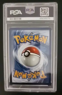 2022 POKEMON SWORD & SHIELD SILVER TEMPEST #TG20 FULL ART/RAYQUAZA VMAX PSA 10 - Image 2