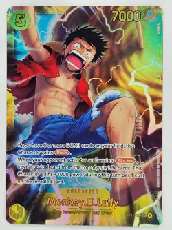 One Piece OP15-119 Monkey.D.Luffy SEC - Image 1