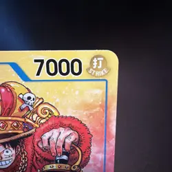 Monkey.D.Luffy [2nd Anniversary Stamped] P-043 One Piece Promo - Image 2