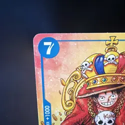 Monkey.D.Luffy [2nd Anniversary Stamped] P-043 One Piece Promo - Image 3