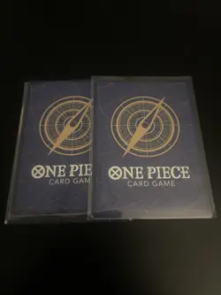 2x One Piece Roronoa Zoro EB04-007 SR ENGLISH OP15 - Image 2