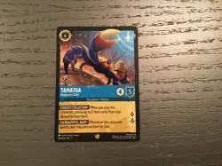 Disney Lorcana Tamatoa Happy as a Clam Legendary Non Foil 162/204 - Image 1