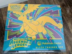 Pokemon TCG Ascended Heroes Pokemon Center Elite Trainer Box ETB - NEW SEALED - Image 1