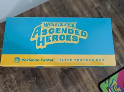 Pokemon TCG Ascended Heroes Pokemon Center Elite Trainer Box ETB - NEW SEALED - Image 4