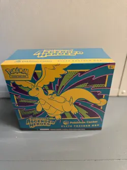 Pokemon TCG | Ascended Heroes | Pokemon Center ETB | x4 | (New & Sealed) - Image 2