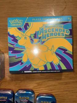 Pokemon TCG - Ascended Heroes - Elite Trainer Box (ETB) - Brand New Sealed ✅ - Image 1