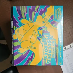 Pokemon TCG Mega Evolutions Ascended Heroes Etb - Sealed With Slight Damage - Image 1