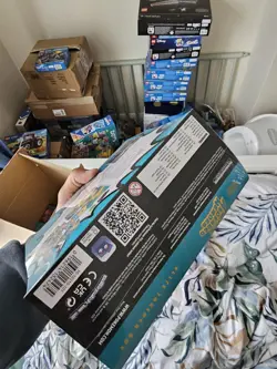 Pokemon TCG Mega Evolutions Ascended Heroes Etb - Sealed With Slight Damage - Image 3