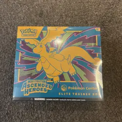 Pokemon Center Ascended Heroes ETB | Factory Sealed | Brand New - Image 1