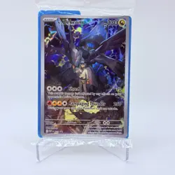 Pokemon Ascended Heroes Promo ETB Ns Zekrom 031- SEALED - Image 1