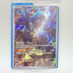 Pokemon Ascended Heroes Promo ETB Ns Zekrom 031- SEALED - Image 5