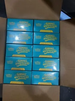 IN HAND Pokemon TCG Ascended Heroes ETB CASE (UNSEALED - ORIGINAL BOX) - Image 2