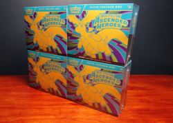 Pokemon TCG Ascended Heroes Elite Trainer Box ETB x1 - Image 1