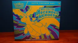 Pokemon TCG Ascended Heroes Elite Trainer Box ETB x1 - Image 2