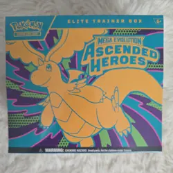 New/Sealed Pokemon TCG Ascended Heroes Elite Trainer Box |AH ETB| W/Free Gift! - Image 1