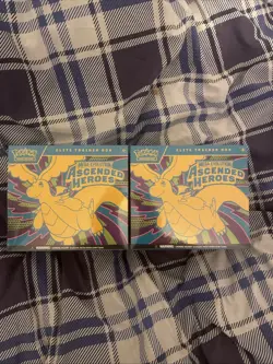 Pokemon TCG Ascended Heroes ETB x 2 Bundle - New & Sealed - Image 1