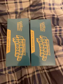 Pokemon TCG Ascended Heroes ETB x 2 Bundle - New & Sealed - Image 5
