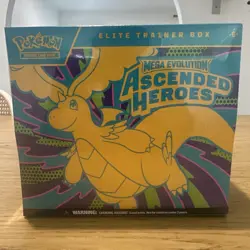 Brand New Sealed Pokemon TCG ME 2.5: ASCENDED HEROES ETB Elite Trainer Box! - Image 1