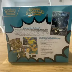 Brand New Sealed Pokemon TCG ME 2.5: ASCENDED HEROES ETB Elite Trainer Box! - Image 2