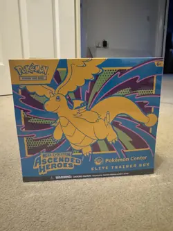 Ascended Heroes Pokemon Center ETB Sealed - Pristine 🌟 - Image 1