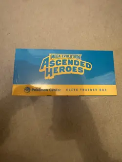Ascended Heroes Pokemon Center ETB Sealed - Pristine 🌟 - Image 3